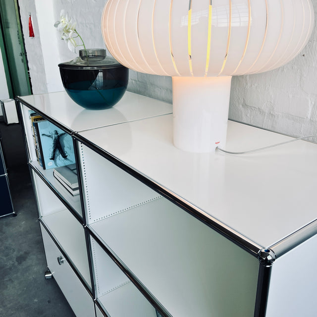 USM Haller - Highboard - weiß - 2 Vollauszüge - gebrauchter TOP Zustand