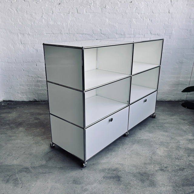USM Haller - Highboard - weiß - 2 Vollauszüge - gebrauchter TOP Zustand