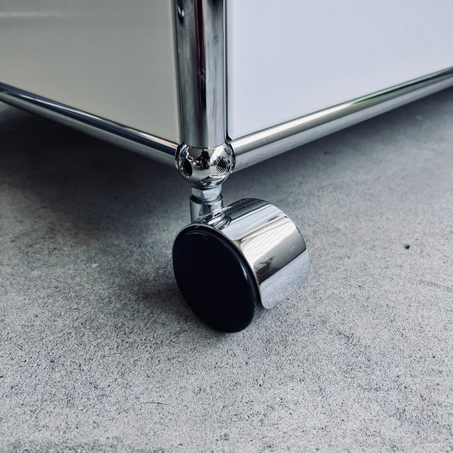 USM Haller - Highboard - weiß - 2 Vollauszüge - gebrauchter TOP Zustand