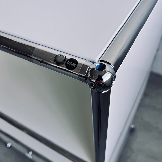 USM Haller - Highboard - weiß - 2 Vollauszüge - gebrauchter TOP Zustand