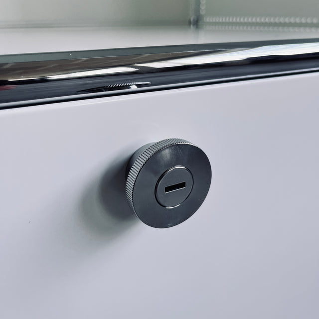 USM Haller - Highboard - weiß - 2 Vollauszüge - gebrauchter TOP Zustand