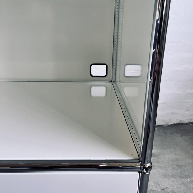 USM Haller - Highboard - weiß - 2 Vollauszüge - gebrauchter TOP Zustand