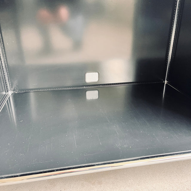 USM Haller - Doppelcontainer - schwarz - guter gebrauchter Zustand