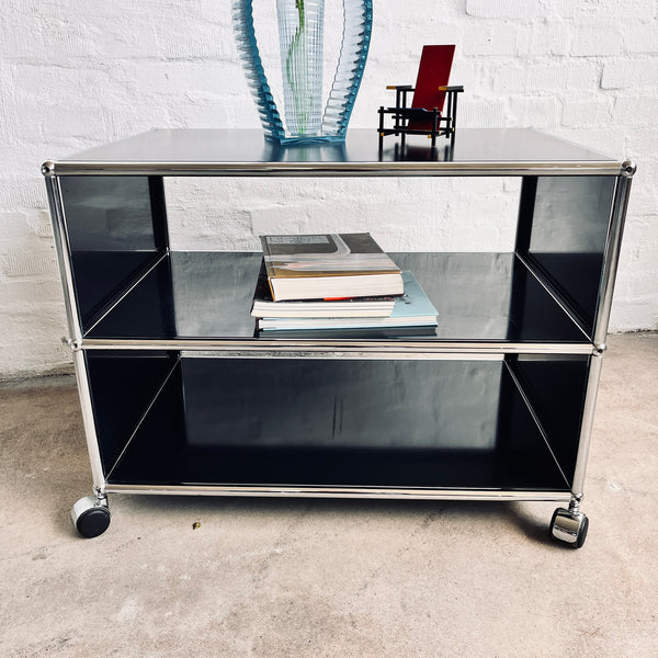 USM Haller - TV-Board - Beistelltisch - schwarz - guter gebrauchter Zustand