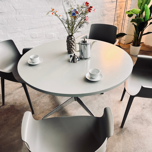 Vitra - Segmented Table - rund - Charles & Ray Eames - guter gebrauchter Zustand