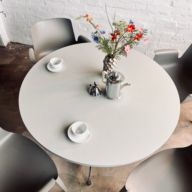 Vitra - Segmented Table - rund - Charles & Ray Eames - guter gebrauchter Zustand