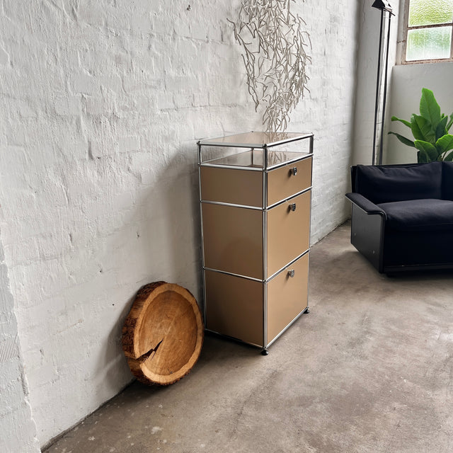 USM Haller - Highboard - beige - gebrauchter TOP Zustand