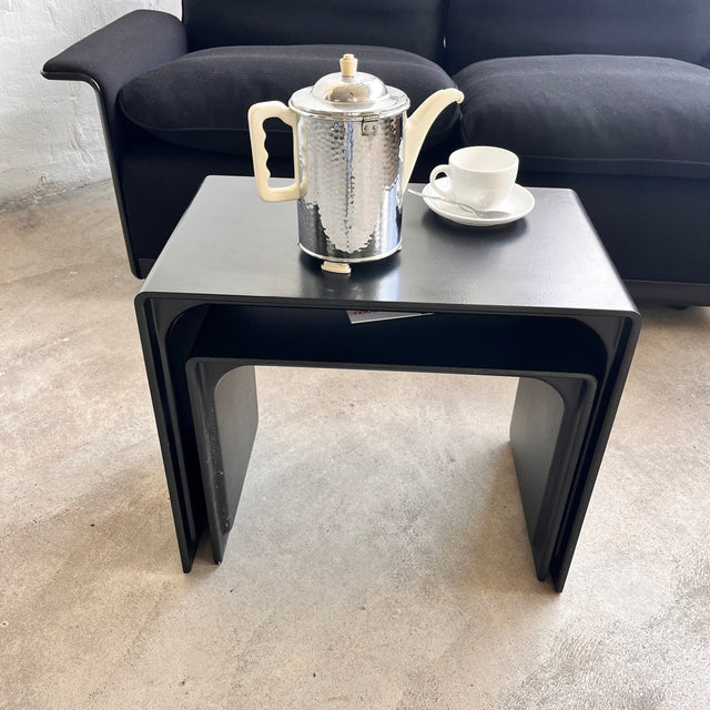 Vitsœ - Tisch 621 - schwarz - Dieter Rams - guter gebrauchter Zustand