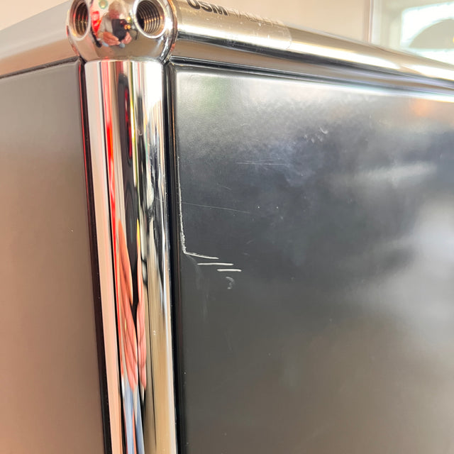USM Haller - Sideboard - schwarz - Glas - gebrauchter Zustand