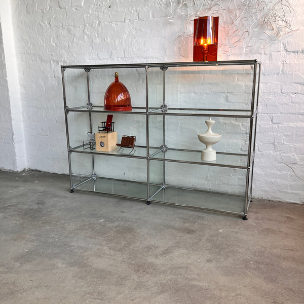 USM Haller - Regal - Glas - sehr guter gebrauchter Zustand