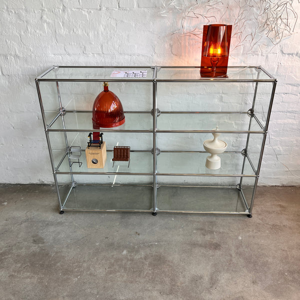USM Haller - Regal - Glas - sehr guter gebrauchter Zustand