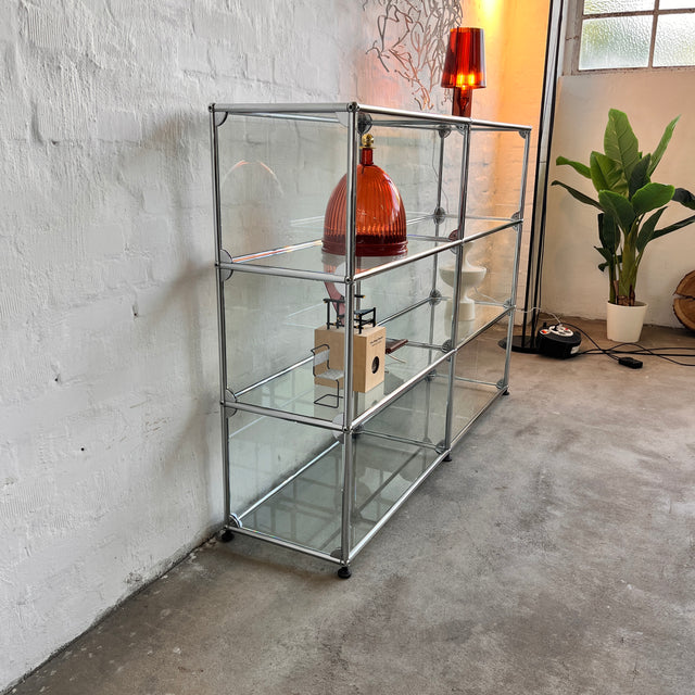 USM Haller - Regal - Glas - sehr guter gebrauchter Zustand