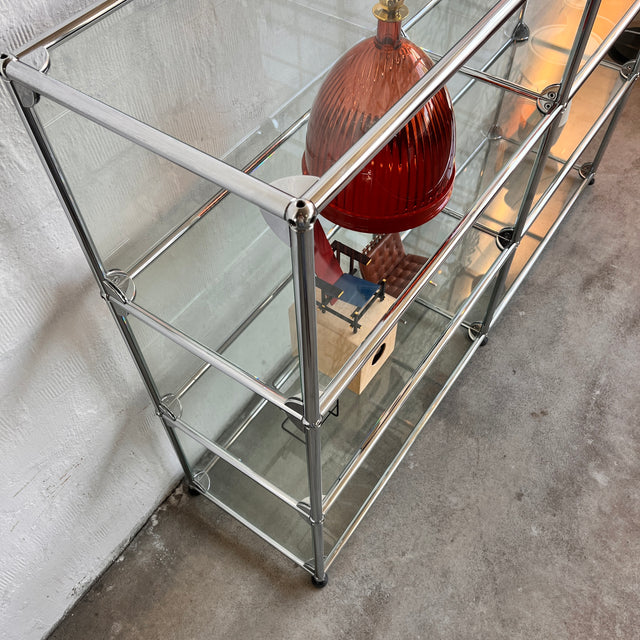 USM Haller - Regal - Glas - sehr guter gebrauchter Zustand