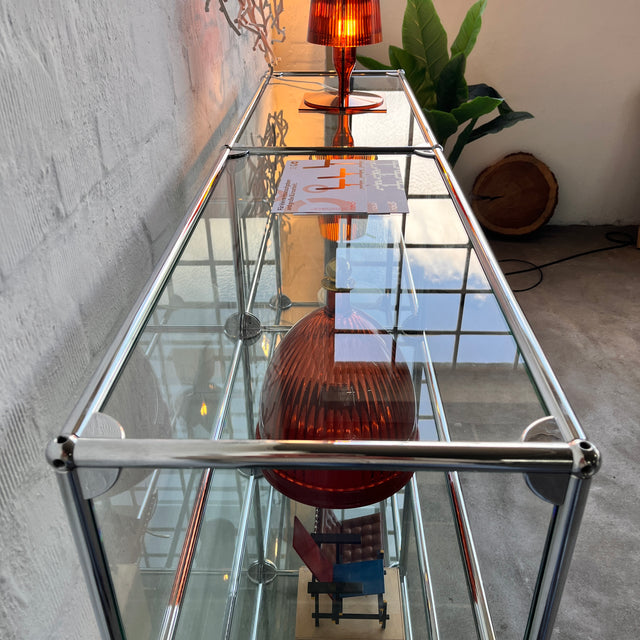 USM Haller - Regal - Glas - sehr guter gebrauchter Zustand