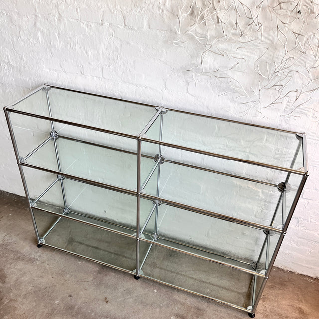 USM Haller - Regal - Glas - sehr guter gebrauchter Zustand