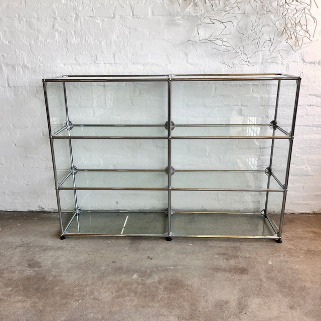 USM Haller - Regal - Glas - sehr guter gebrauchter Zustand