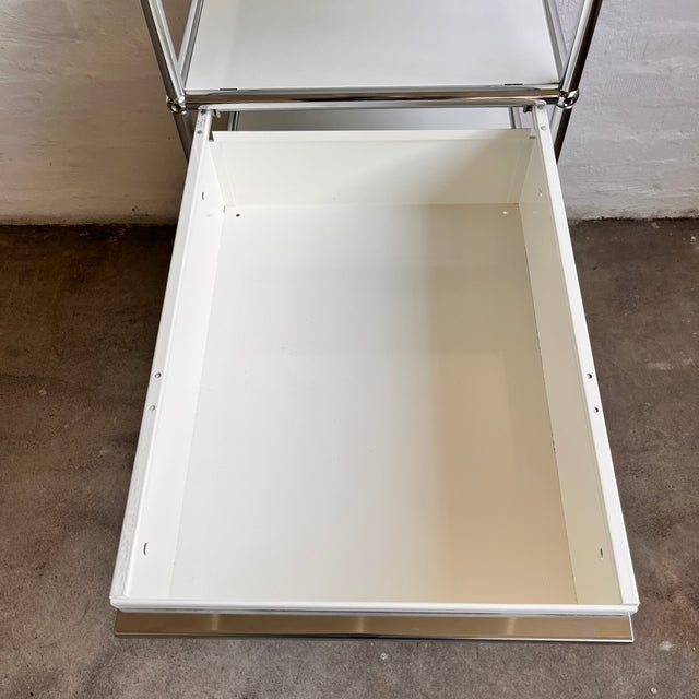 USM Haller - Rollcontainer - weiß - gebrauchter TOP Zustand