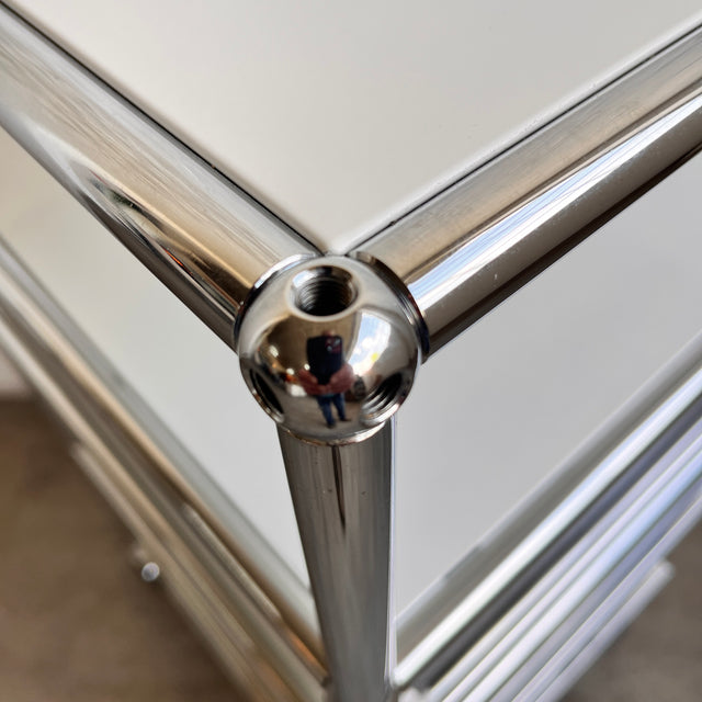 USM Haller - Rollcontainer - weiß - gebrauchter TOP Zustand