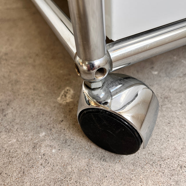 USM Haller - Rollcontainer - weiß - gebrauchter TOP Zustand