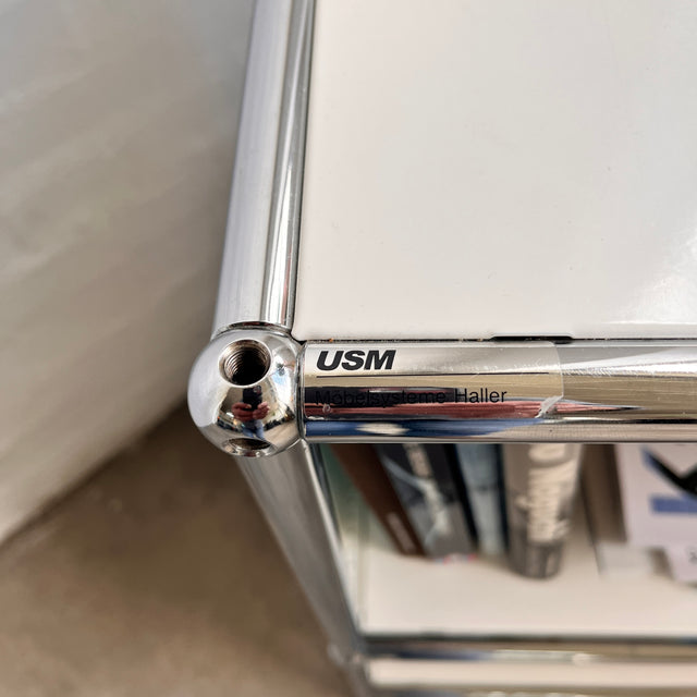 USM Haller - Sideboard - weiß - guter gebrauchter Zustand