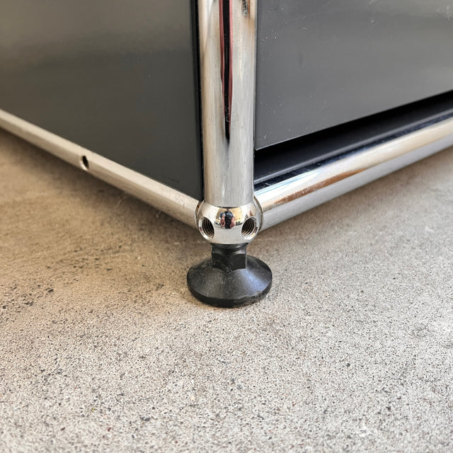 USM Haller - Standcontainer - anthrazit - guter gebrauchter Zustand
