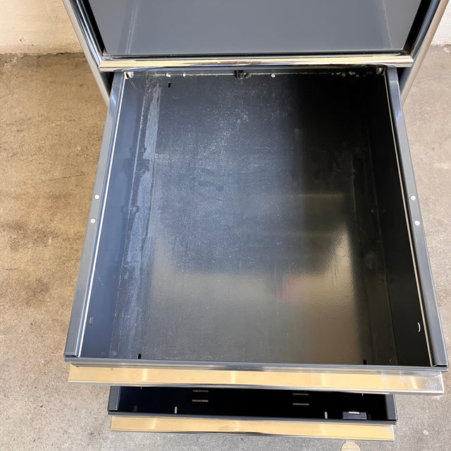 USM Haller - Standcontainer - anthrazit - guter gebrauchter Zustand