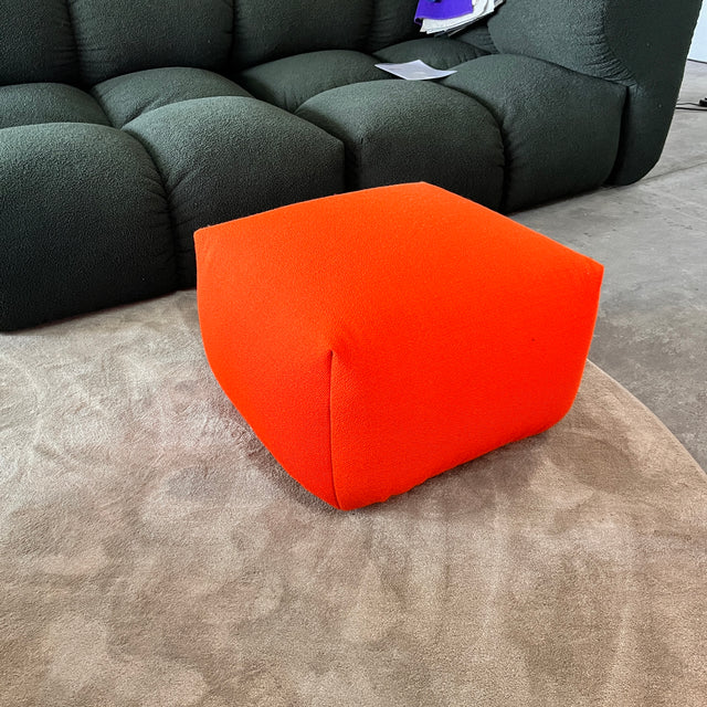 OUT - Sander Pouf Mini - Hocker - orange - NEU