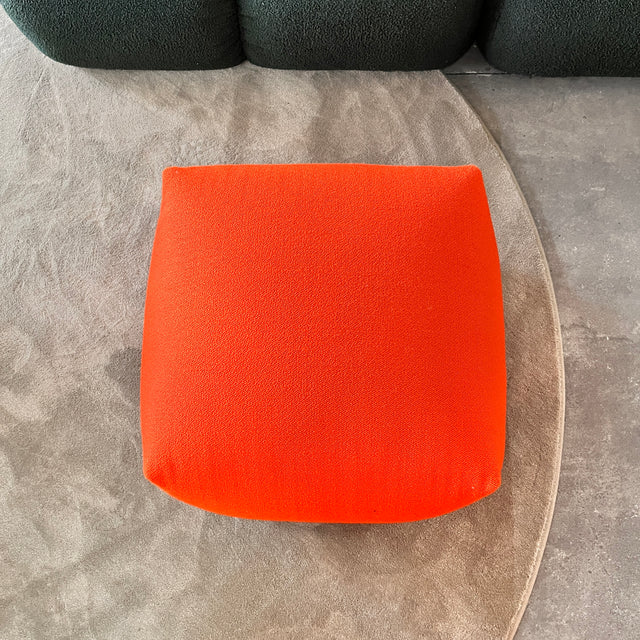 OUT - Sander Pouf Mini - Hocker - orange - NEU