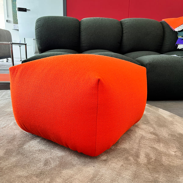 OUT - Sander Pouf Mini - Hocker - orange - NEU