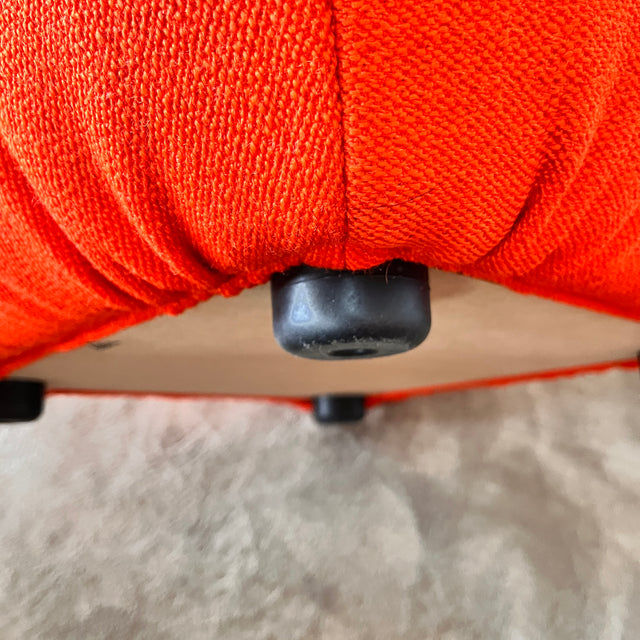 OUT - Sander Pouf Mini - Hocker - orange - NEU