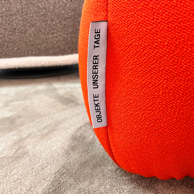 OUT - Sander Pouf Mini - Hocker - orange - NEU