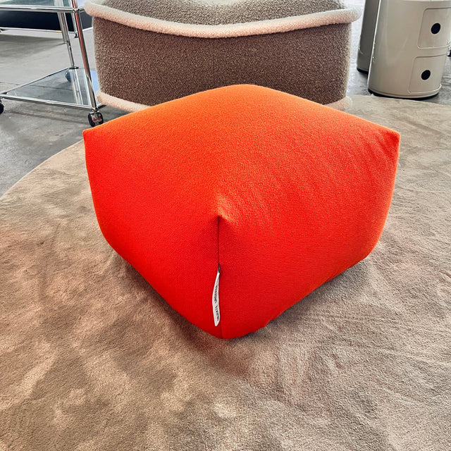 OUT - Sander Pouf Mini - Hocker - orange - NEU