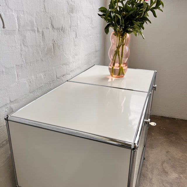 USM Haller - Sideboard - weiß - guter gebrauchter Zustand