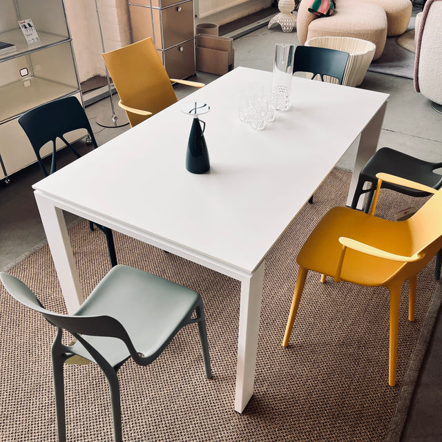 Kartell - Four Extendable - Ausziehtisch - weiß - Ferruccio Laviani - NEU