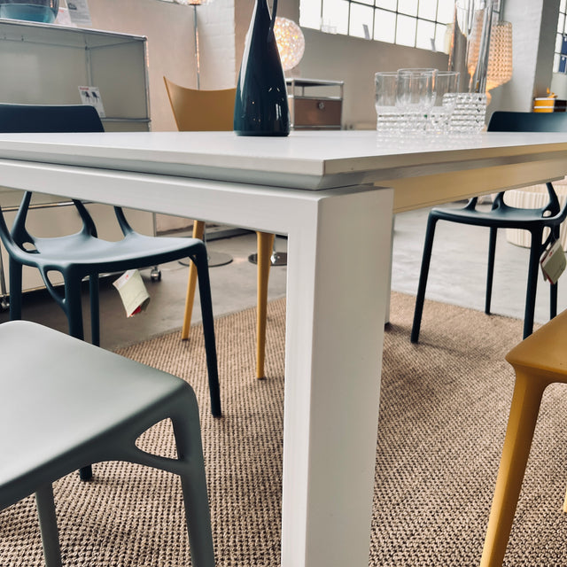 Kartell - Four Extendable - Ausziehtisch - weiß - Ferruccio Laviani - NEU
