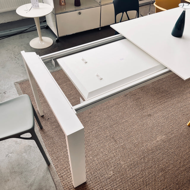 Kartell - Four Extendable - Ausziehtisch - weiß - Ferruccio Laviani - NEU