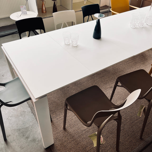 Kartell - Four Extendable - Ausziehtisch - weiß - Ferruccio Laviani - NEU