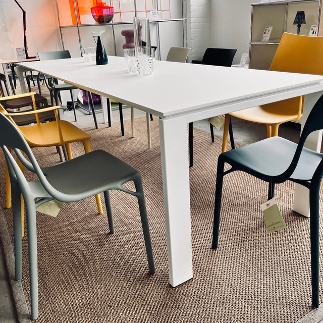Kartell - Four Extendable - Ausziehtisch - weiß - Ferruccio Laviani - NEU
