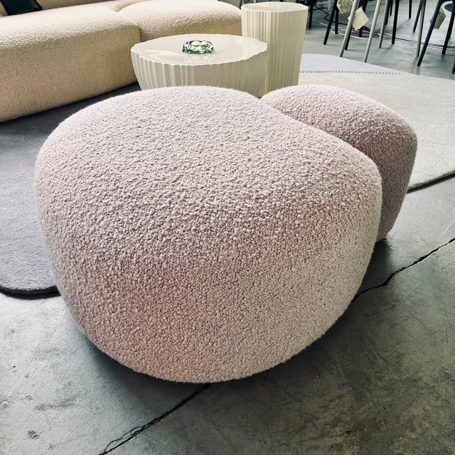 Kartell - Hocker - Aaland pouf - rosa - Patricia Urquiola - NEU