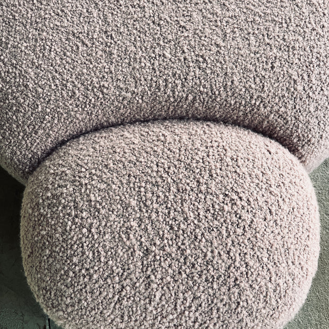 Kartell - Hocker - Aaland pouf - rosa - Patricia Urquiola - NEU