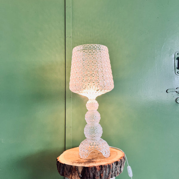 Kartell - Tischleuchte - Mini Kabuki - Ferruccio Laviani - transparent - NEU