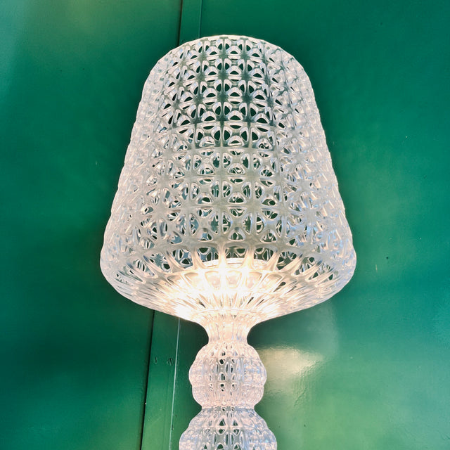 Kartell - Tischleuchte - Mini Kabuki - Ferruccio Laviani - transparent - NEU