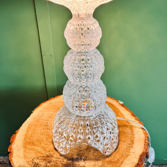 Kartell - Tischleuchte - Mini Kabuki - Ferruccio Laviani - transparent - NEU