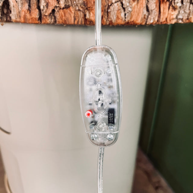 Kartell - Tischleuchte - Mini Kabuki - Ferruccio Laviani - transparent - NEU