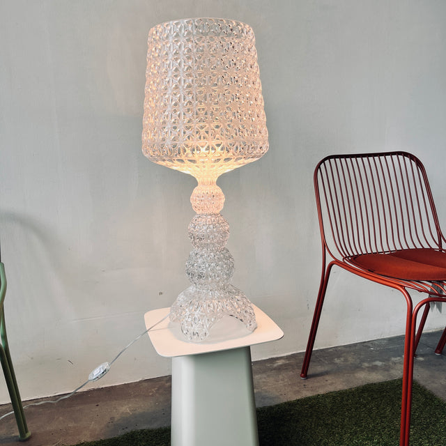 Kartell - Tischleuchte - Mini Kabuki - Ferruccio Laviani - transparent - NEU