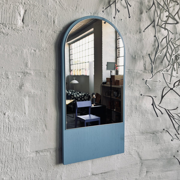 OUT - FRIEDRICH Mini - Spiegel - Himmelblau - Ausstellungsstück