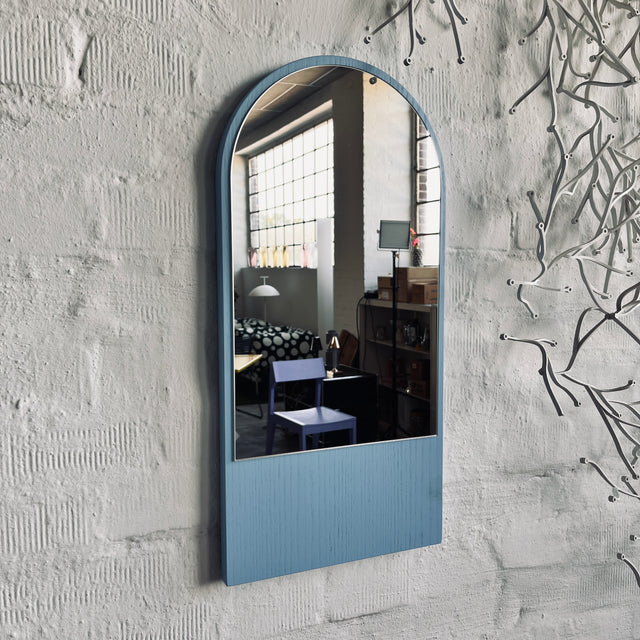 OUT - FRIEDRICH Mini - Spiegel - Himmelblau - Ausstellungsstück