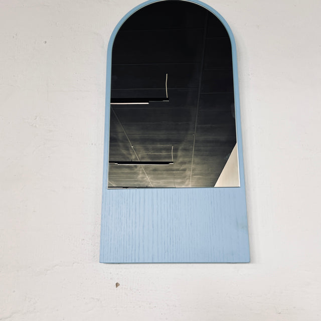 OUT - FRIEDRICH Mini - Spiegel - Himmelblau - Ausstellungsstück