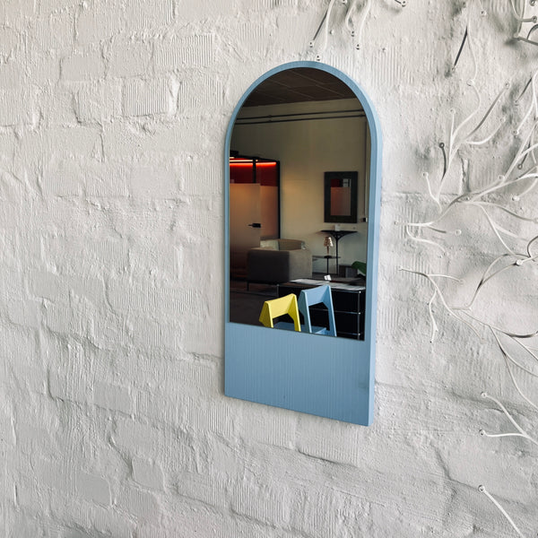 OUT - FRIEDRICH Mini - Spiegel - Himmelblau - Ausstellungsstück