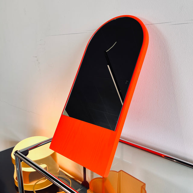 OUT - FRIEDRICH Mini - Spiegel - Leuchtrot - Ausstellungsstück